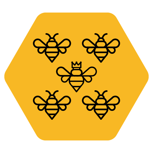 Familii de albine și regine
