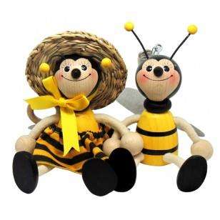 Albine din lemn cu arc Mijlocie