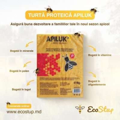 Apiluk -P hrana cu polen