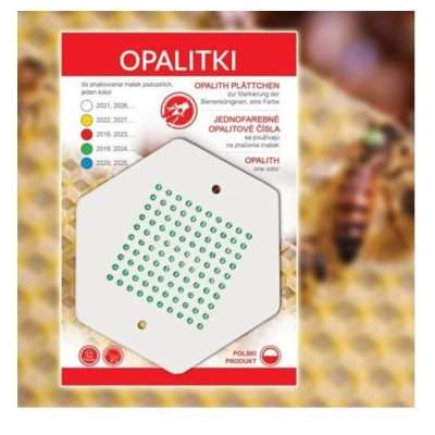 Opalit marcare regine - verde