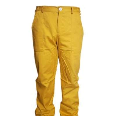 Pantaloni apicoli galbeni XL