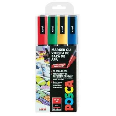 Set Marker POSCA (4buc)