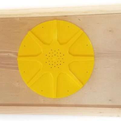 Izgonitor cu baza de lemn Bee Escape with Wooden Base