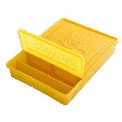 Hranitor plastic (1500) galben mare