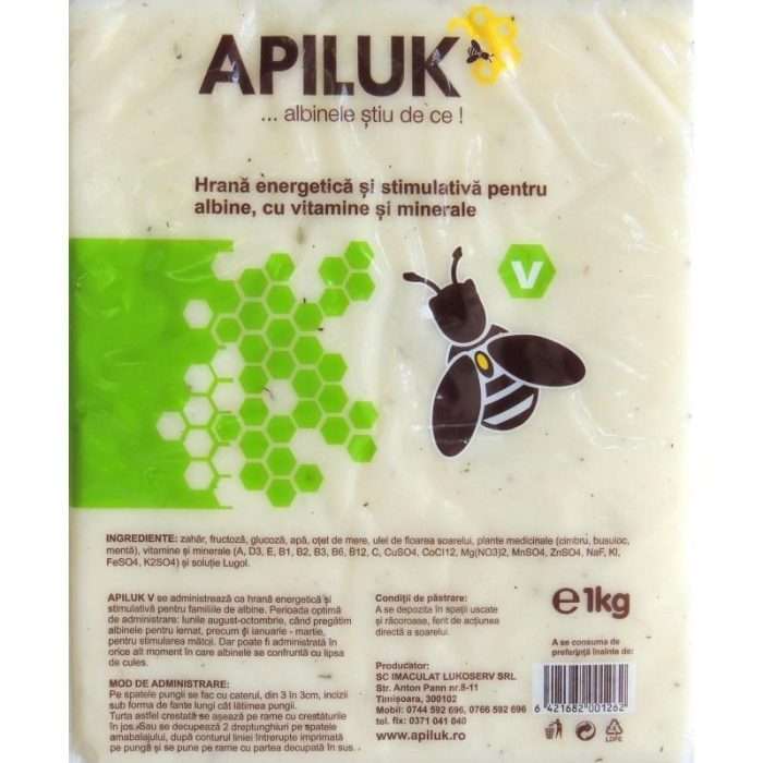 Apiluk - V hrana energetica cu vitamine si minerale