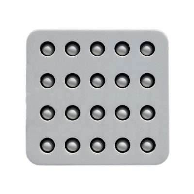 Forma din silicon Cupule