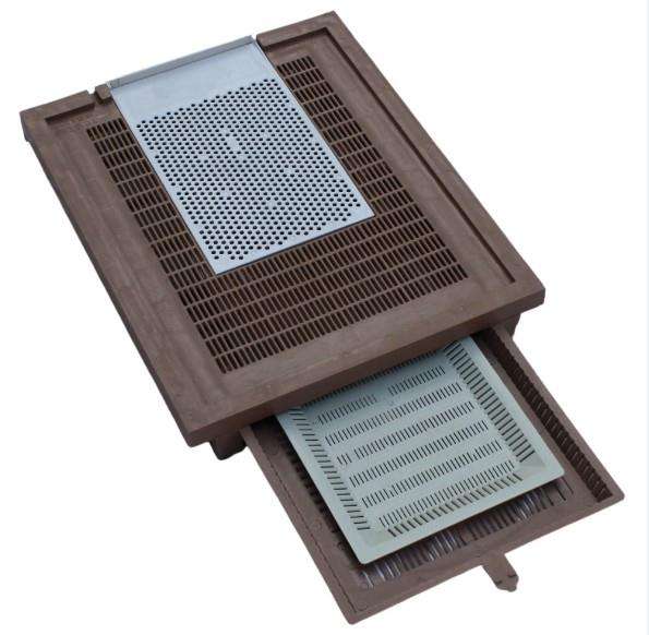 Stup 10 rame din penopolisterol in complect 300mm