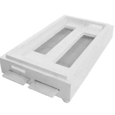 Fund 6 rame din polistiren cu 2 urdinise