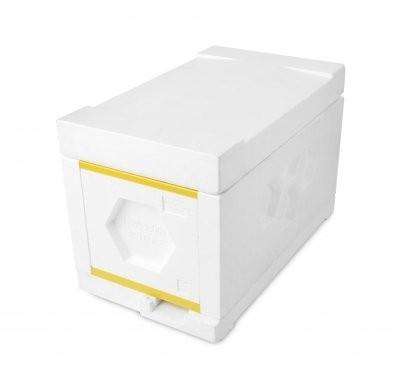 Stup 3/4 din polistiren pe 6 rame