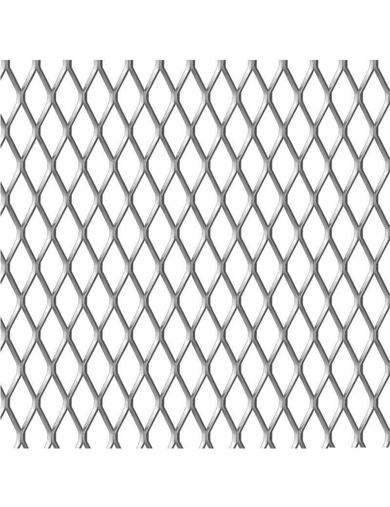 Plasa antivarroa cu gol rombic 2x5mm,zincata 2m pe 1m