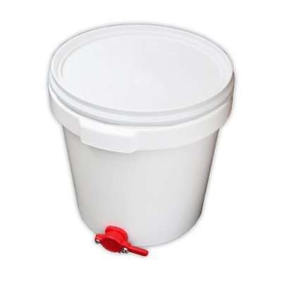 Caldare plastic 33L cu canea