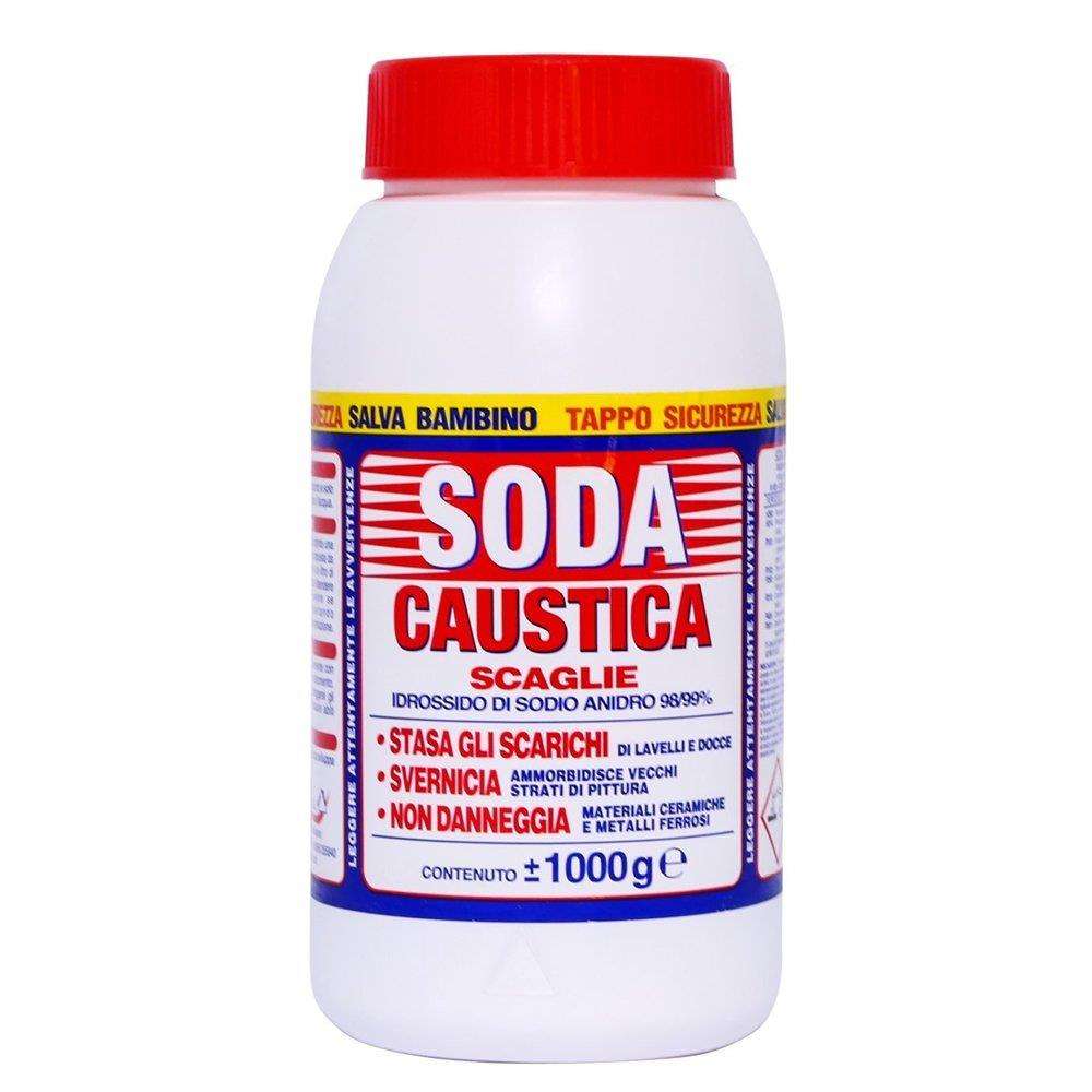 Soda caustica, ambalaj 1kg