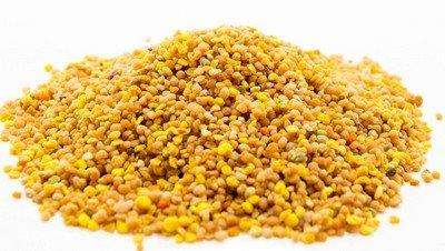 Polen natural de albina