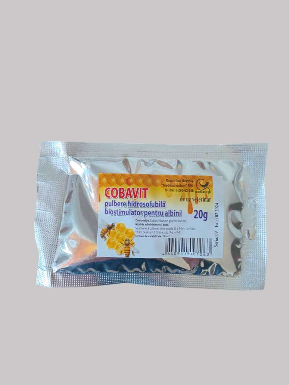 Cobavit 20g pulb.(biostimulator pu.albine)