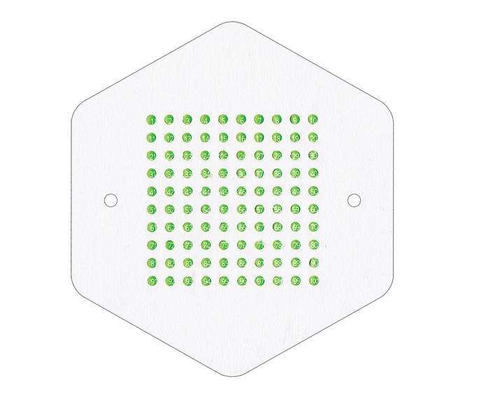 Opalit marcare regine - verde