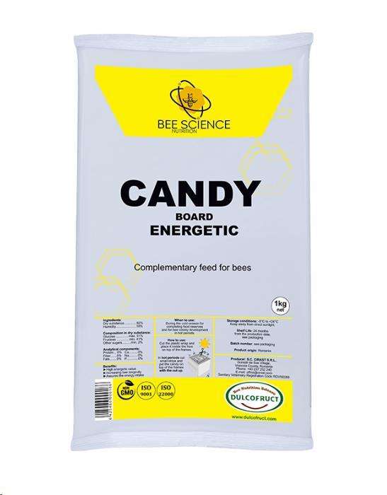 Turta energetica Dulcofruct 1kg