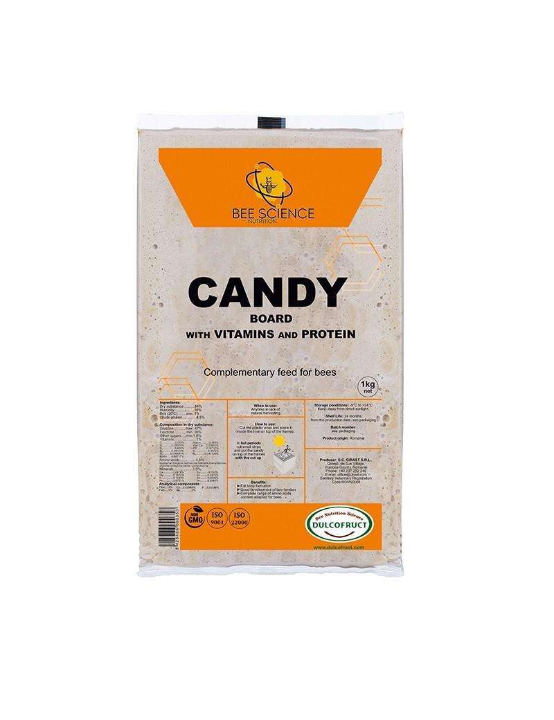 Turta energetica cu vitamine si proteine Dulcofruct 1kg