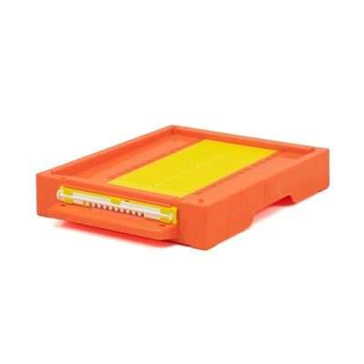 Fund de plastic galben