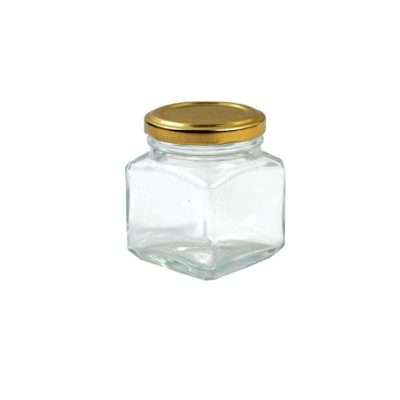 Borcan 120 ml cu capac