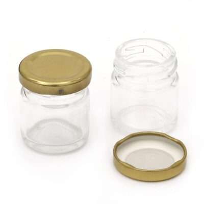 Borcan cu capac 35ML