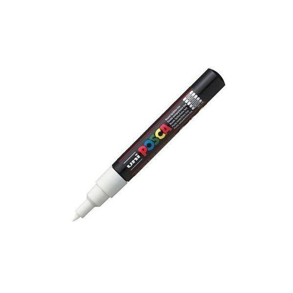 Marker POSCA alb mic