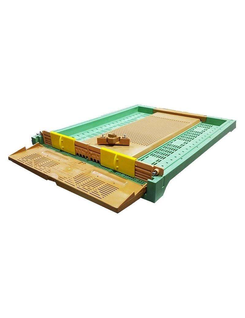 Colector de polen Bottom Board F Type - Extra Flight Board