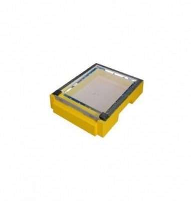 Fund igienic pentru 10 rame, vopsit, Lyson W102200