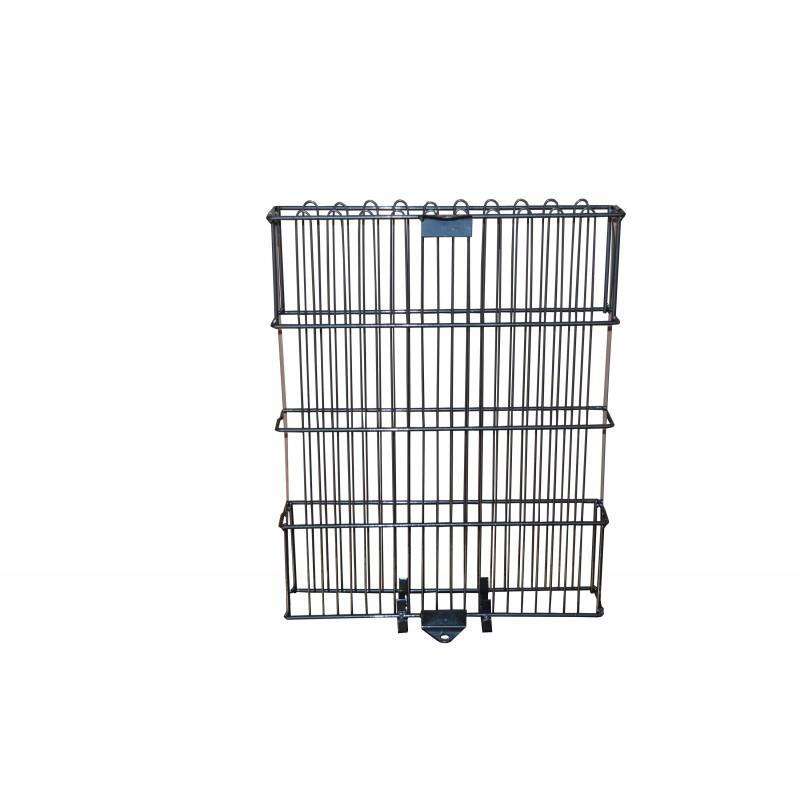 Caseta pentru centrifuga cu 3 rame inox