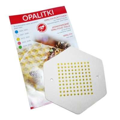 Opalit marcare regine - galben