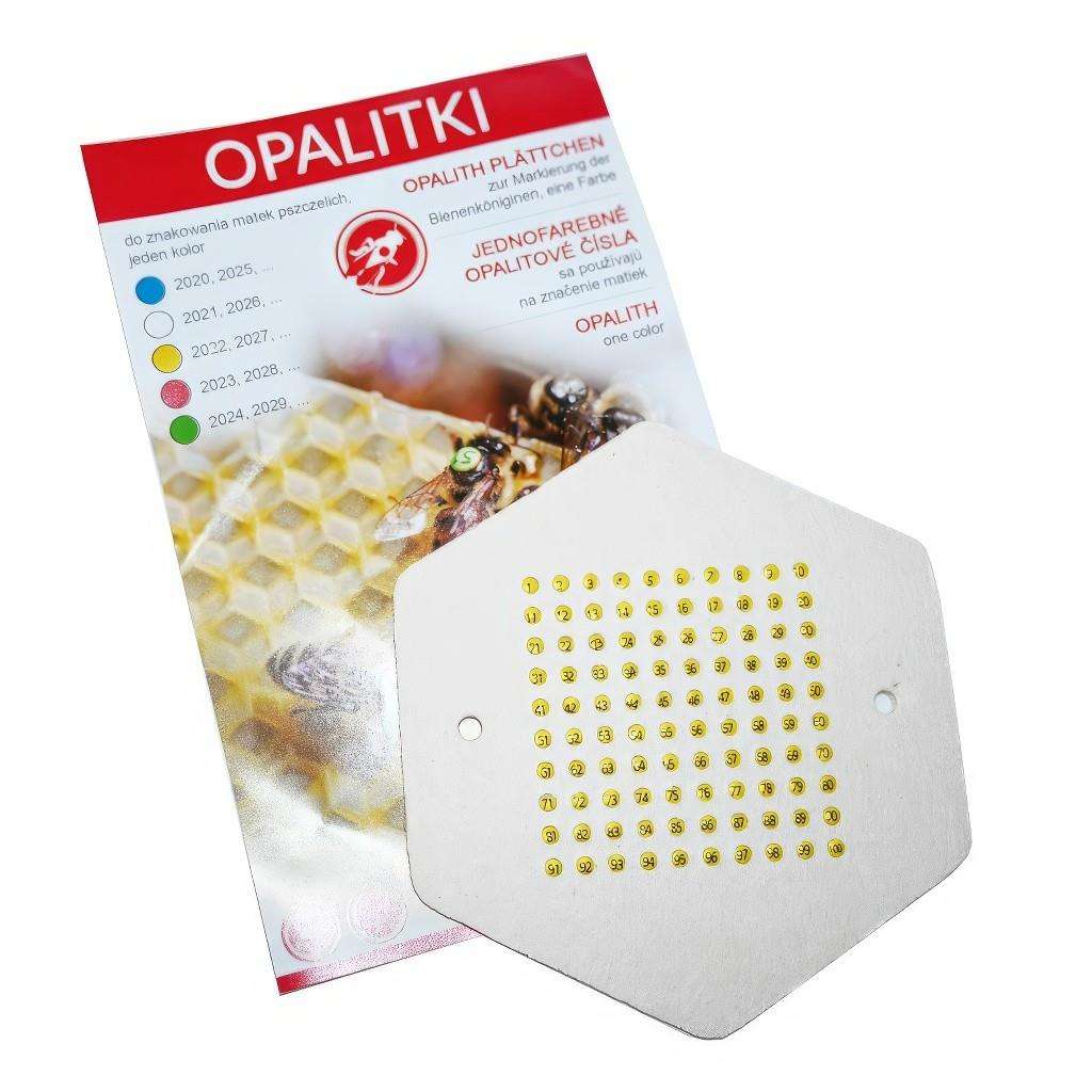 Opalit marcare regine - galben
