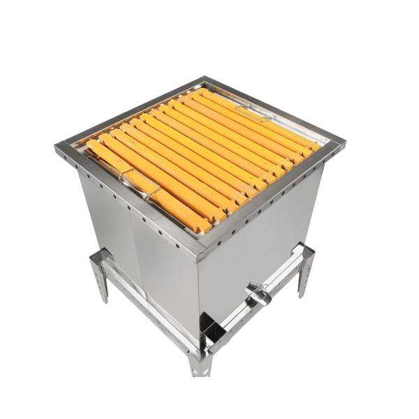 Topitor de ceara cu 12 rame inox