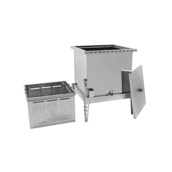 Topitor de ceara cu 12 rame inox