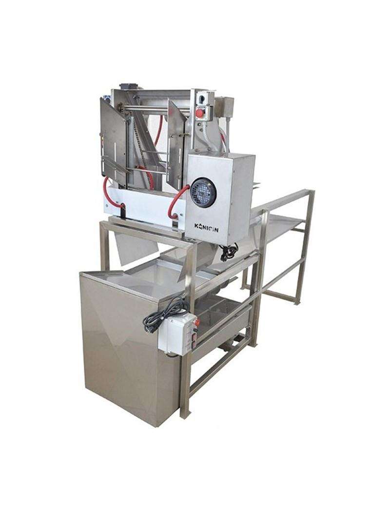 Utilaj apicol de descapacire automat 1.5m 220V serie 00983
