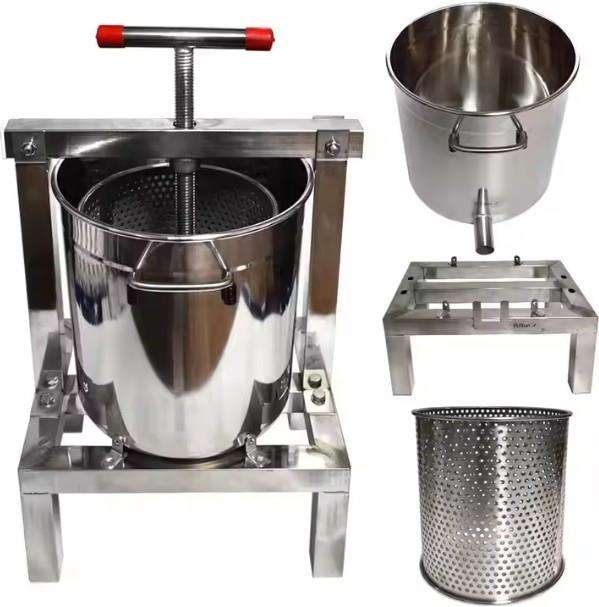 Presa pu ceara inox