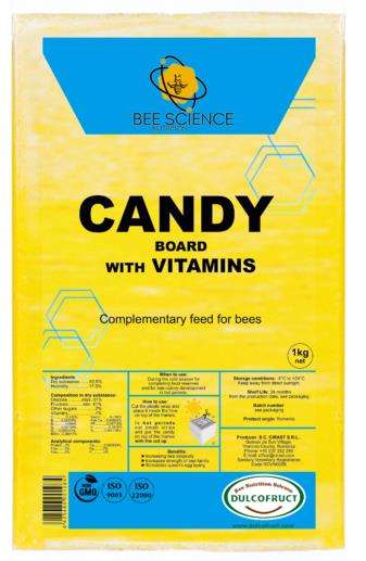 Turta energetica cu vitamine Dulcofruct 1kg