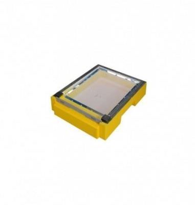 Fund igienic pentru 10 rame, vopsit, Lyson W102200