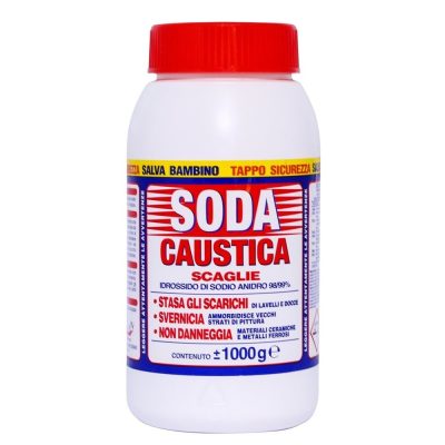 Soda caustica, ambalaj 1kg