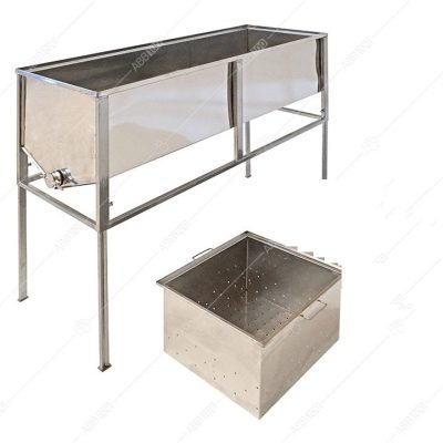 Descapacitor cu bac(1.5 m; List 0.5 AISI 304)