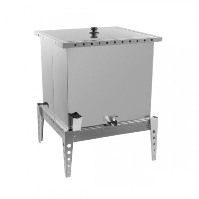 Topitor de ceara cu 12 rame inox