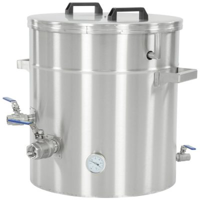 Topitor de ceara 50L cu pereti incalziti,W7064P