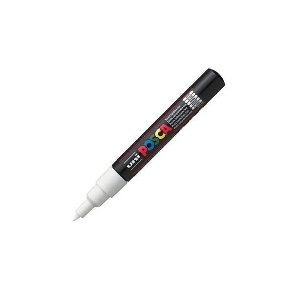 Marker POSCA alb mic