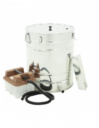 Topitor de ceara cu aburi , 100L, W4097W