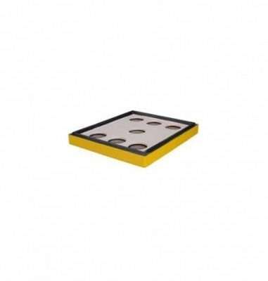 Plafon pu stup 10 rame, vopsit, Lyson W1021