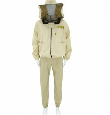 Bluza cu palarie cu fermoar Optima 6058XL