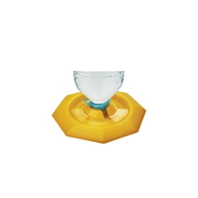 Adapator galben pu sticla